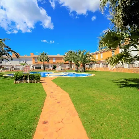 Holiday home Adosado Familiar Con Piscina - Palm 130 -