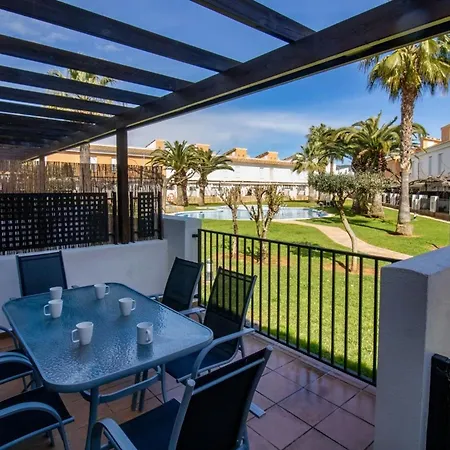 Adosado Familiar Con Piscina - Palm 130 - * Alcoceber